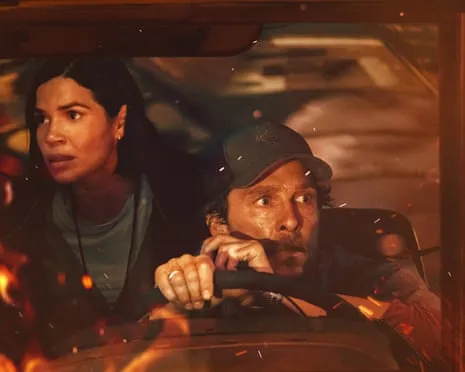 The Blaze Runner Critique: America Ferrera Star in Gripping Wildfire Survival Drama